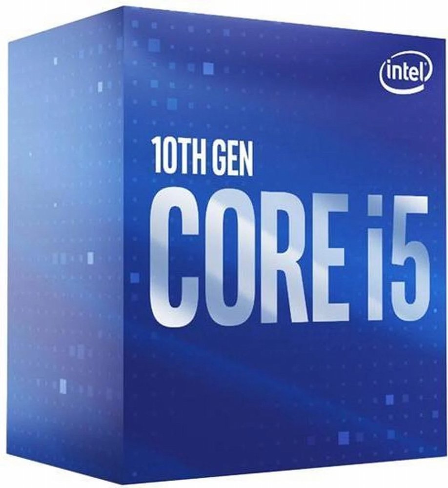 Intel Core i5-10400F | 6 Core | 2,9GHz (4,3GHz Turbo) | LGA 1200 | Processor | CPU - Matmuis - Matmuis